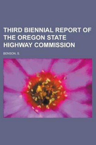 Cover of Third Biennial Report of the Oregon State Highway Commission