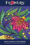 Book cover for Anti Stress coloring (Flowers)