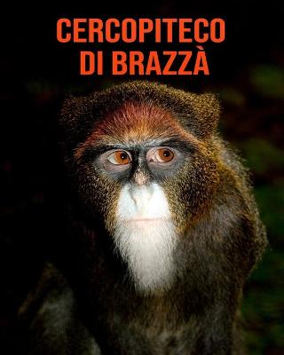 Book cover for Cercopiteco di Brazzà