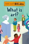 Book cover for What is art?