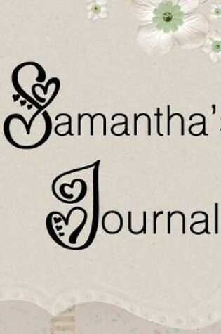 Cover of Samantha's Journal