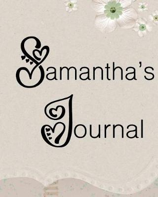 Book cover for Samantha's Journal