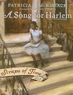 Book cover for A Song for Harlem