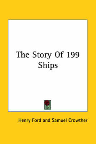 Cover of The Story of 199 Ships