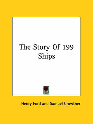 Book cover for The Story of 199 Ships