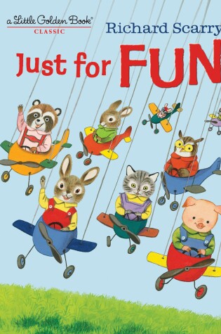 Cover of Richard Scarry's Just For Fun