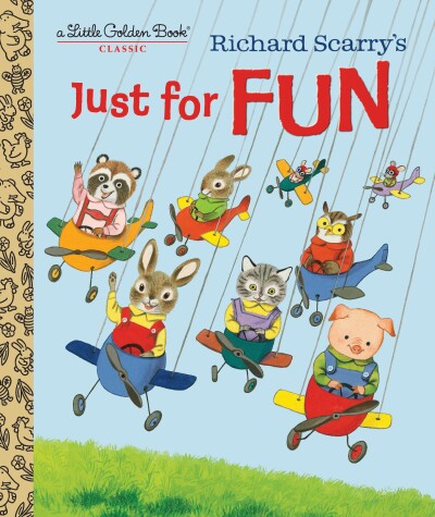 Book cover for Richard Scarry's Just For Fun