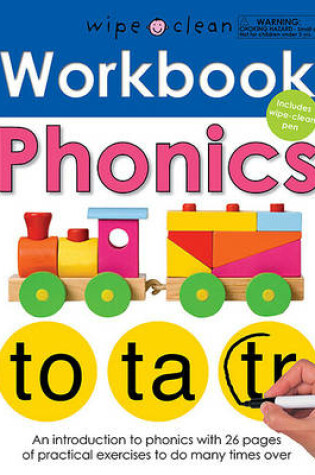 Cover of Wipe Clean Workbooks Phonics