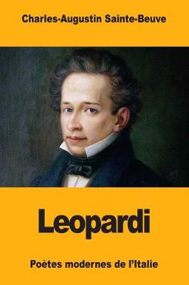 Book cover for Leopardi