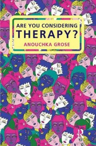 Cover of Are You Considering Therapy?