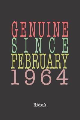 Book cover for Genuine Since February 1964