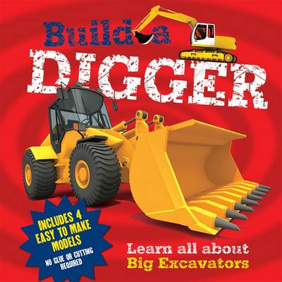 Book cover for Build a Digger