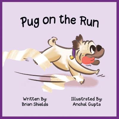 Book cover for Pug on the Run