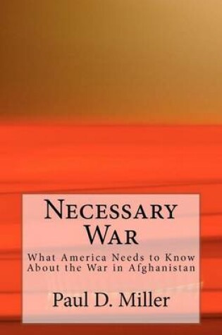 Cover of Necessary War