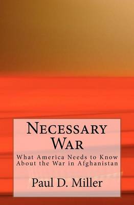 Book cover for Necessary War