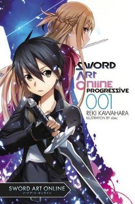 Book cover for Sword Art Online Progressive 1 (light novel)