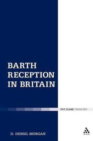 Cover of Barth Reception in Britain