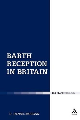 Book cover for Barth Reception in Britain