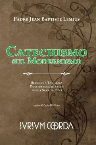 Cover of Catechismo sul Modernismo