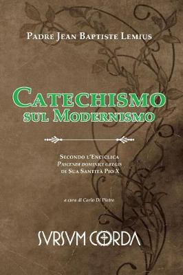 Book cover for Catechismo sul Modernismo