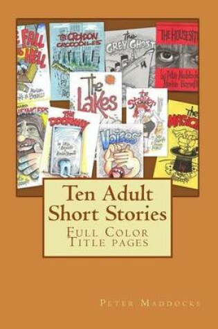 Cover of Adult Short Stories