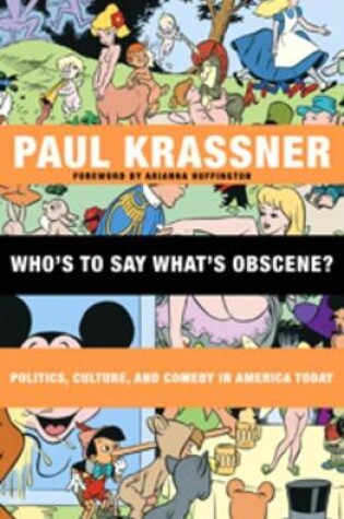 Cover of Who's to Say What's Obscene?