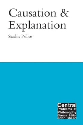 Cover of Causation and Explanation