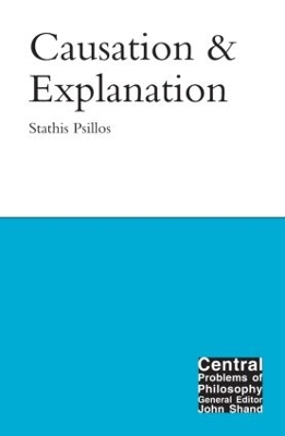 Cover of Causation and Explanation