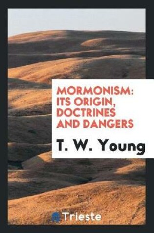 Cover of Mormonism