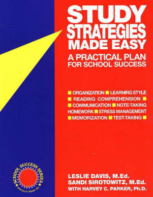 Book cover for Study Strategies Made Easy