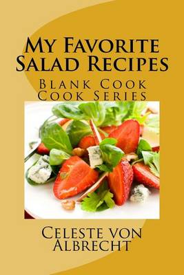 Book cover for My Favorite Salad Recipes