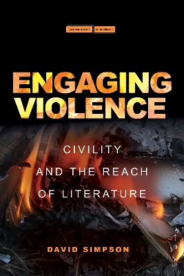 Book cover for Engaging Violence