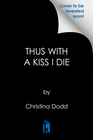 Cover of Thus with a Kiss I Die