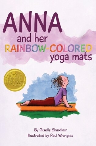 Cover of Anna and her Rainbow-Colored Yoga Mats