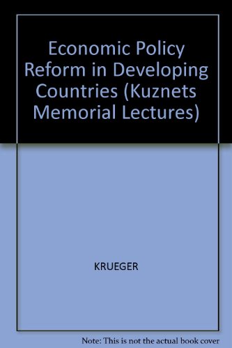 Cover of Economic Policy Reform in Developing Countries