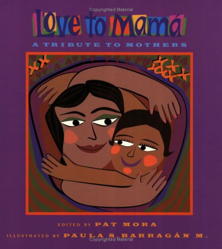 Book cover for Love to Mama