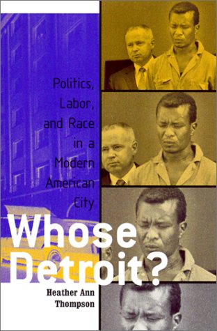 Book cover for Whose Detroit?