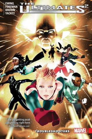 Cover of Ultimates 2 Vol. 1: Troubleshooters