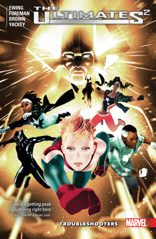 Book cover for Ultimates 2 Vol. 1: Troubleshooters