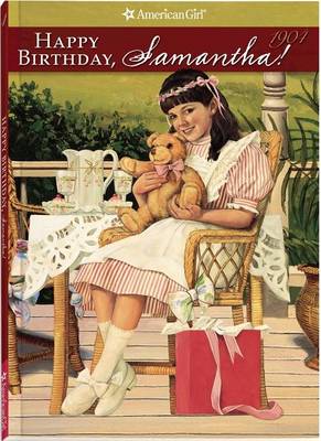 Book cover for Happy Birthday, Samantha!