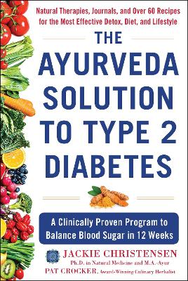 Book cover for The Ayurveda Solution to Type 2 Diabetes