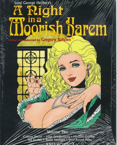 Book cover for A Night In A Moorish Harem 2