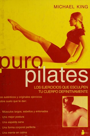 Cover of Puro Pilates