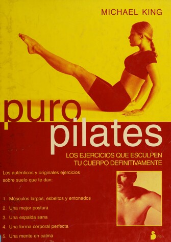 Book cover for Puro Pilates