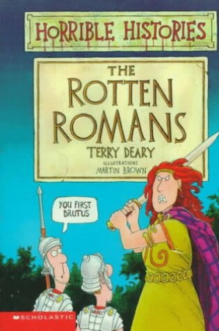 Cover of Horrible Histories Rotten Roma