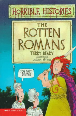 Book cover for Horrible Histories Rotten Roma