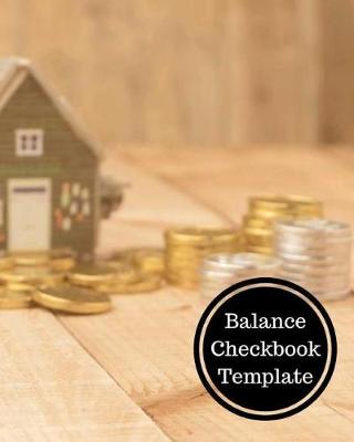 Book cover for Balance Checkbook Template