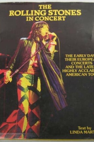 Cover of Rolling Stones in Concert