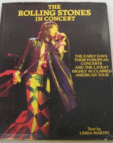 Book cover for Rolling Stones in Concert