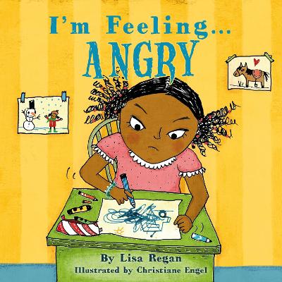 Book cover for I'm Feeling Angry